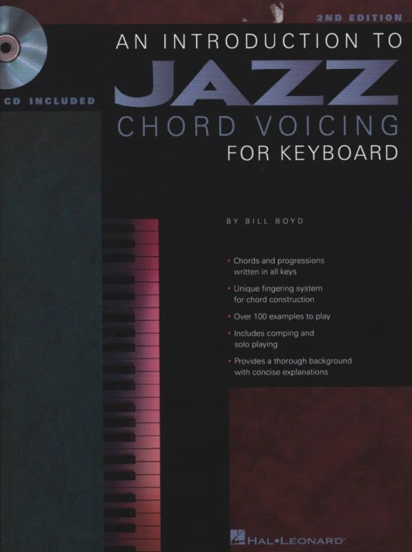 Bill Boyd - An Introduction To Jazz Chord Voicing