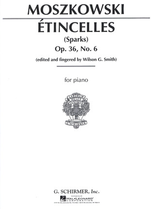 Moritz Moszkowski - Etincelles op. 36,6