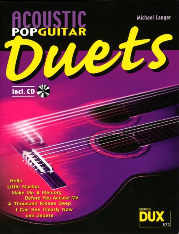 Michael Langer: Acoustic Pop Guitar Duets