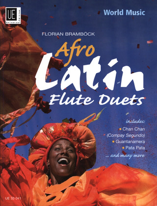 Florian Bramböck - Afro-Latin Flute Duets