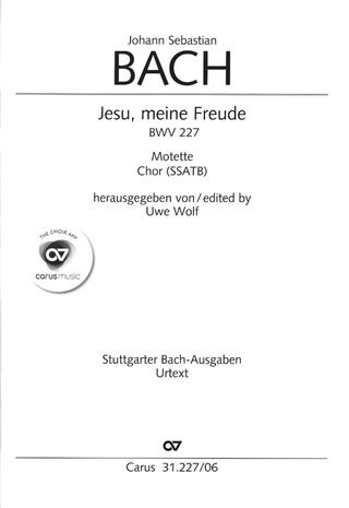 Johann Sebastian Bach - Jesus, my salvation BWV 227