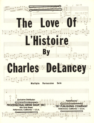 Charles Delancey - The Love of L'Histoire