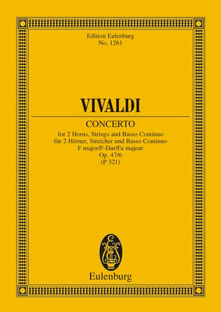 Antonio Vivaldi - Concerto F major