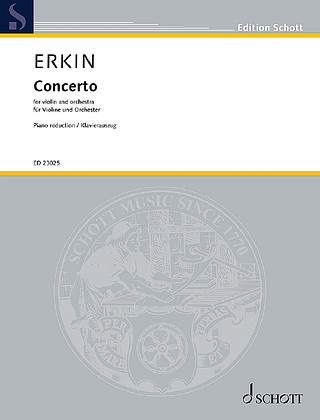 Ulvi Cemal Erkin - Concerto
