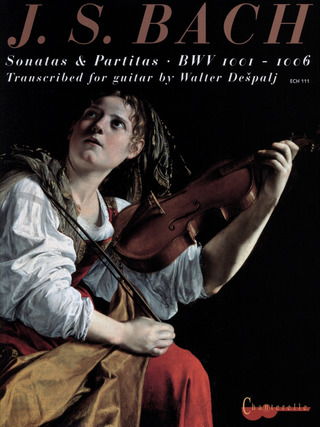 Johann Sebastian Bach: Sonatas & Partitas BWV 1001-1006