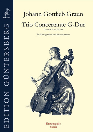 Johann Gottlieb Graun - Trio Concertante G-Dur