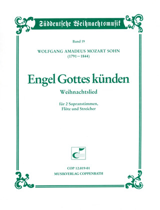 Franz Xaver Mozart - Engel Gottes künden