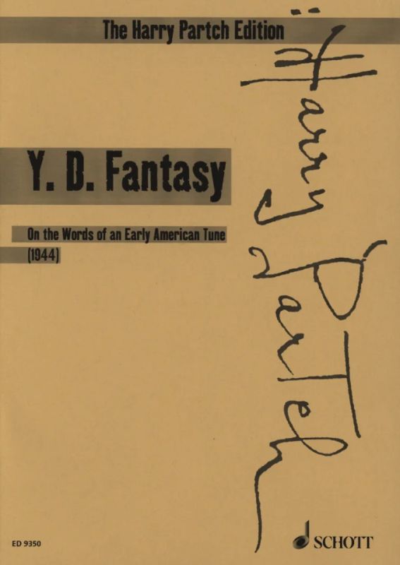 Harry Partch - Y. D. Fantasy