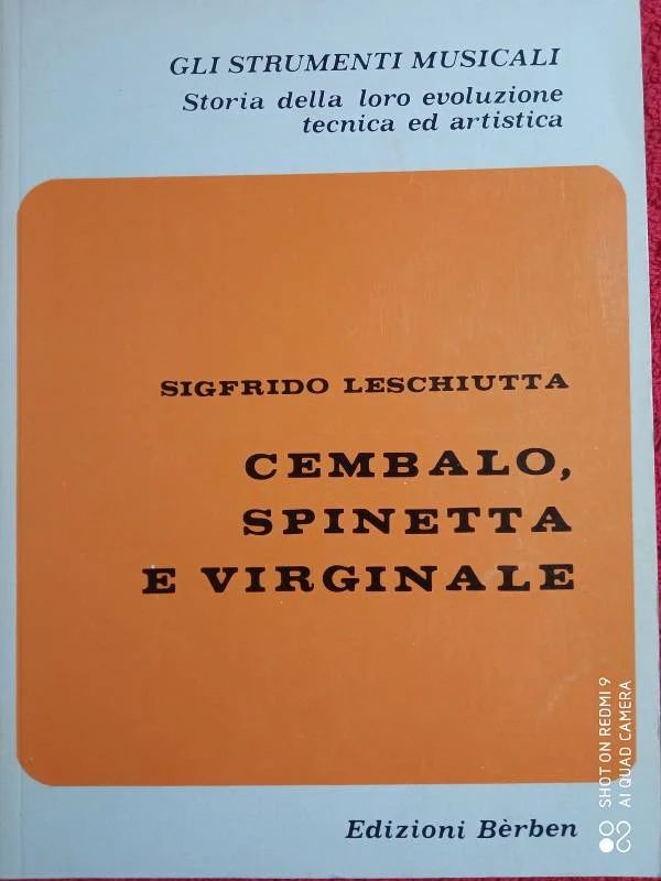 Sigfrido Leschiutta - Cembalo, Spinetta e Virginale