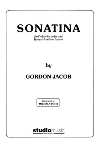 Gordon Jacob - Sonatina
