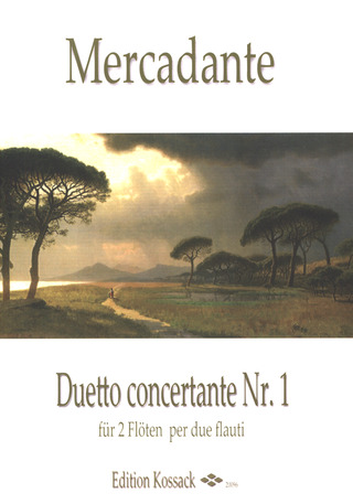 Saverio Mercadante - Duetto Concertante 1