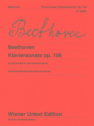 Ludwig van Beethoven: Piano Sonata in B flat major op. 106