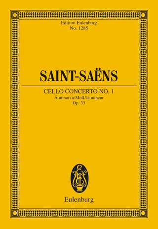 Camille Saint-Saëns - Concerto No. 1 A minor