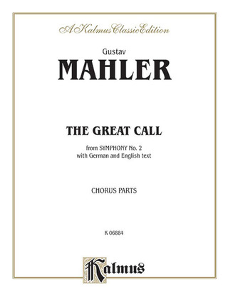 Gustav Mahler - The Great Call from Symphony No. 2