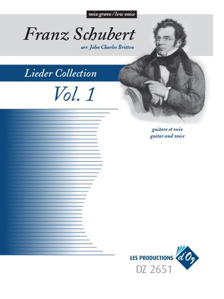 Franz Schubert - Lieder Collection, Vol. 1 - Voix Grave