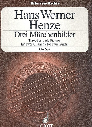 Hans Werner Henze - Drei Märchenbilder