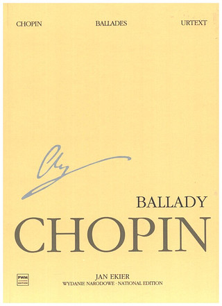Frédéric Chopin - Ballades WN Vol. 1 A I