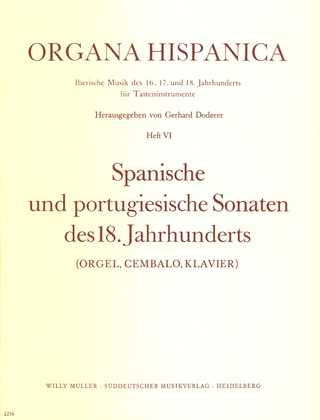 Spanische und portugiesische Sonaten des 18. Jahrhunderts