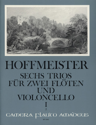 Franz Anton Hoffmeister - 6 Trios 1 (1-3) Op 31