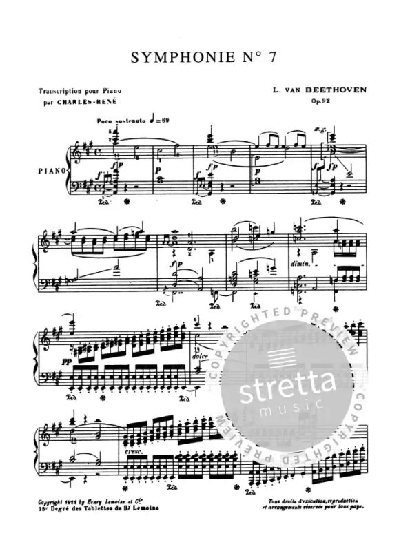 Beethoven 7. Sinfonie