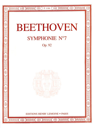 Ludwig van Beethoven - Symphonie 07 A Op.92