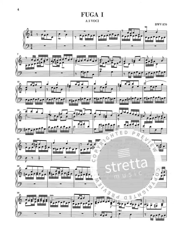 Johann Sebastian Bach - The Well-Tempered Clavier II (3)