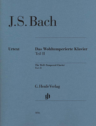 Johann Sebastian Bach - Das Wohltemperierte Klavier II