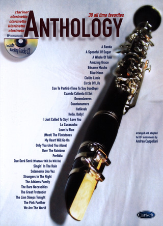 Anthology Clarinet 1