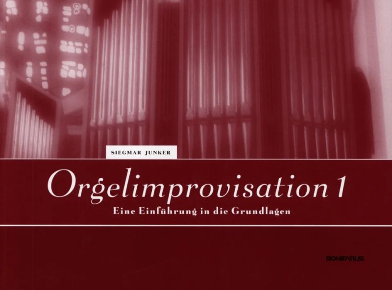 Siegmar Junker - Orgelimprovisation 1