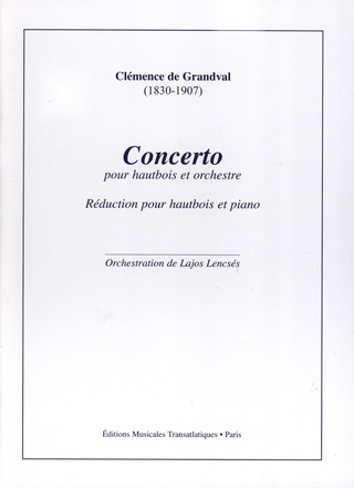 Clémence de Grandval - Concerto pour hautbois et orchestre