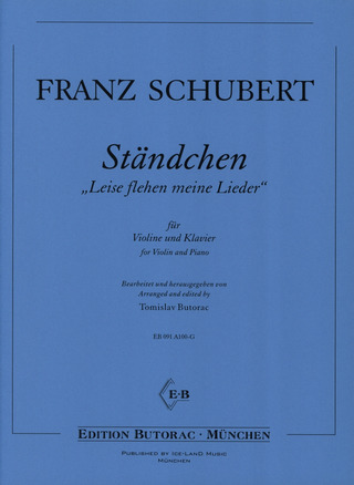 Franz Schubert: Ständchen D 957