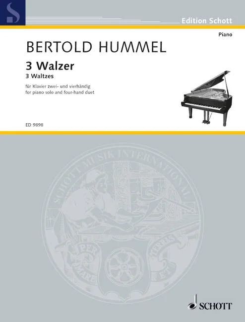 Bertold Hummel - 3 Walzer