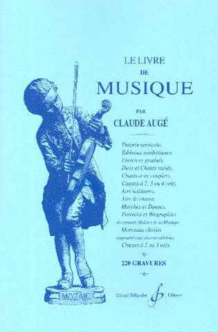 Claude Augé - Le livre de musique