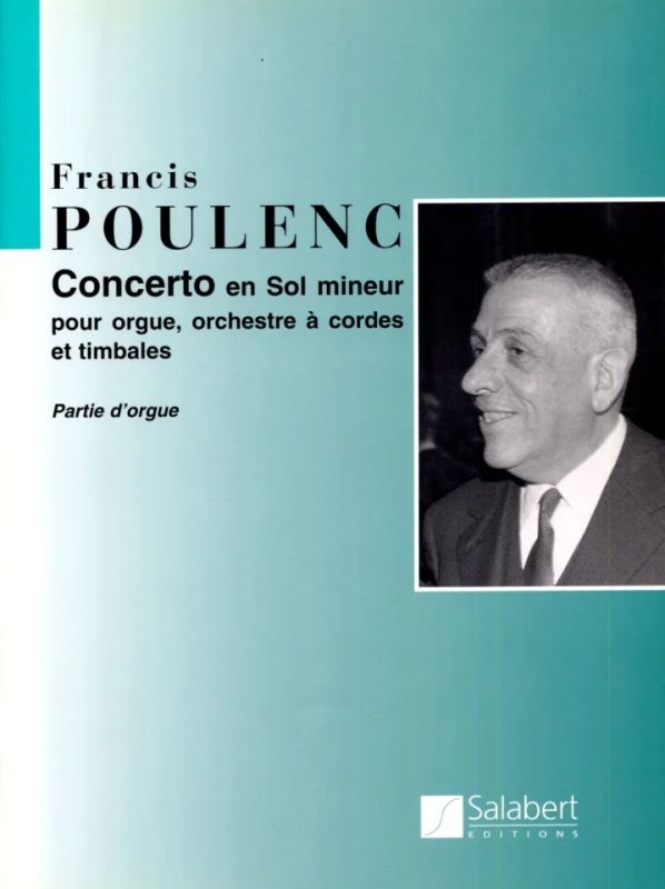 Francis Poulenc - Concerto En Sol Mineur