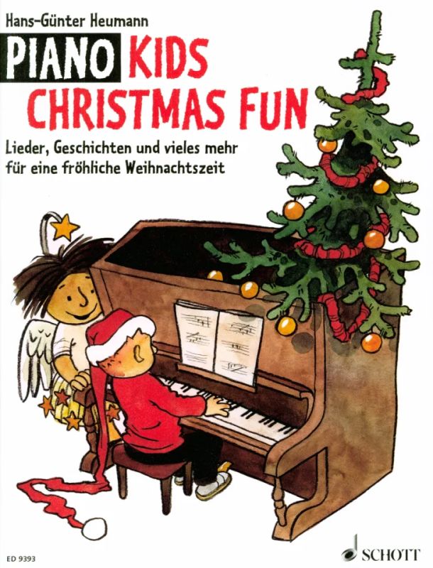 Hans-Günter Heumann - Piano Kids Christmas Fun