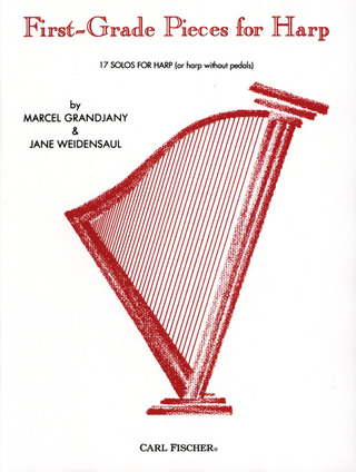Grandjany Macel / Weidensaul Jane - First Grade Pieces For Harp