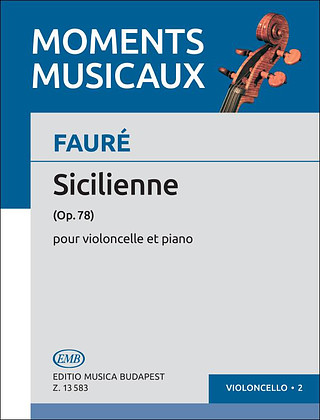 Gabriel Fauré - Sicilienne op. 78
