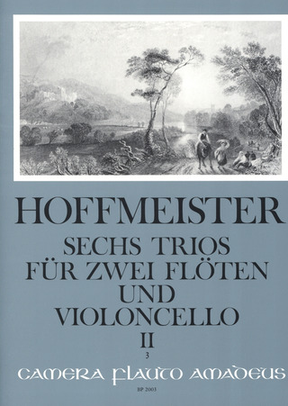 Franz Anton Hoffmeister - 6 Trios 2 (4-6) Op 31
