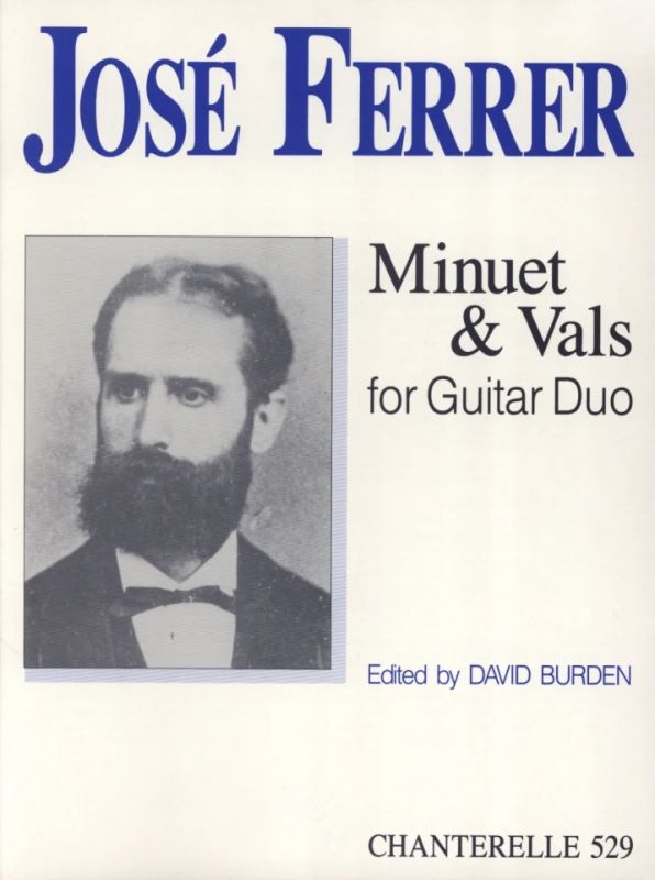 José Ferrer - Minuet & Vals
