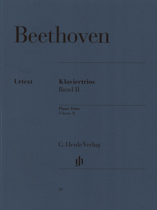 Ludwig van Beethoven - Klaviertrios II