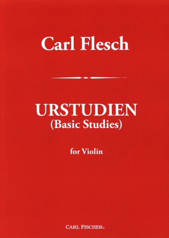 Carl Flesch: Urstudien (0)