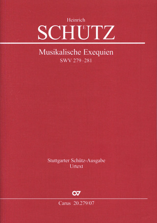Heinrich Schütz - Musikalische Exequien SWV 279-281