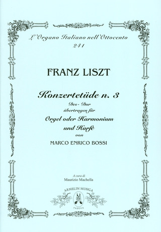 Franz Liszt - Konzertetüde Nr. 3 Des-Dur