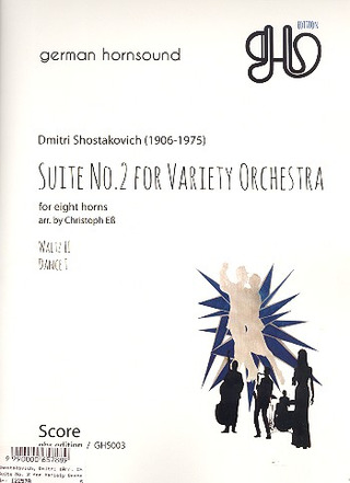 Dmitri Chostakovitch - Suite No. 2