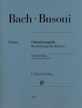 Johann Sebastian Bach y otros. - Chorale Preludes