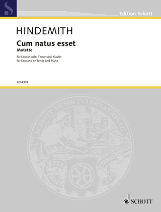 Paul Hindemith - 13 Motetten