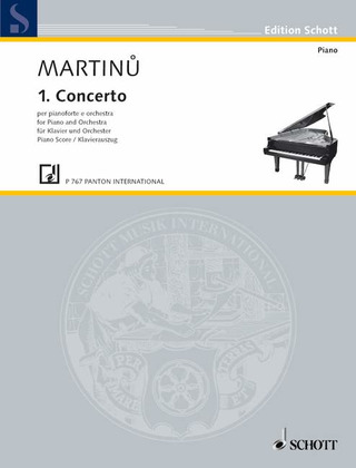 Bohuslav Martinů - Piano Concerto No. 1
