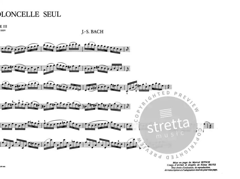 Johann Sebastian Bach - Six Suites Vol.2 - Nos.3 And 4 (2)