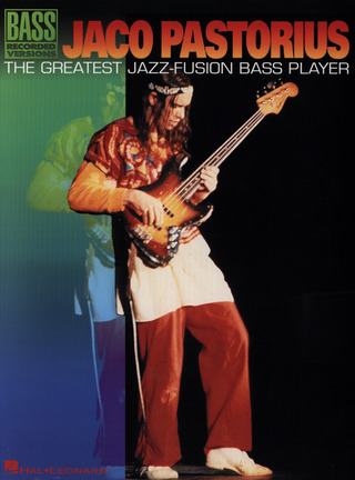 Jaco Pastorius - Jaco Pastorius Greatest Jazz Fusion Bass Player Bass Rv