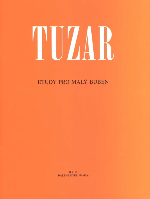 Josef Tuzar - Etüden für kleine Trommel